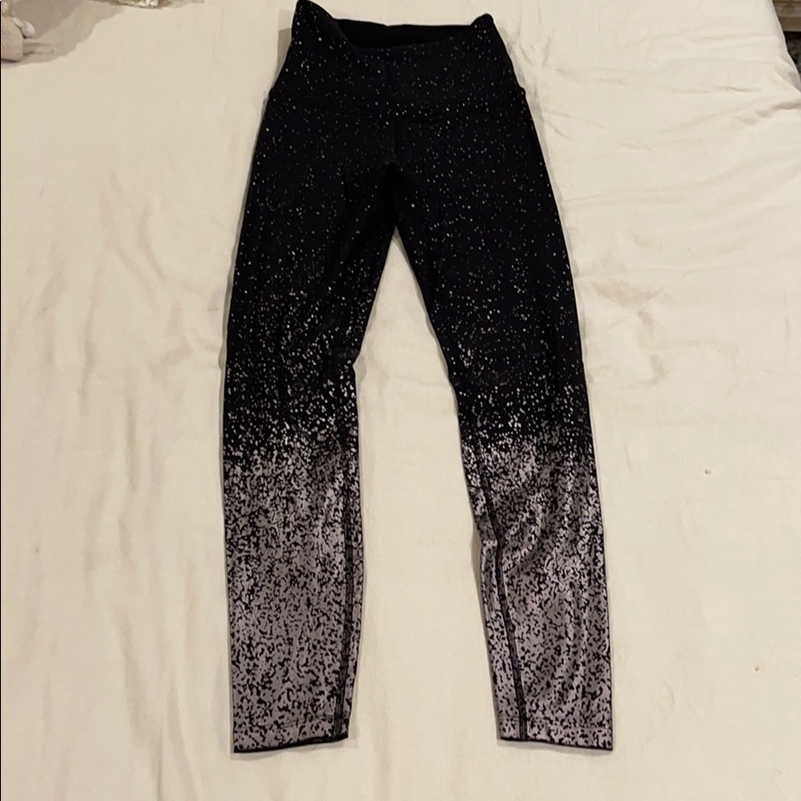 Beyond Yoga Alloy Ombr Glitter Leggings